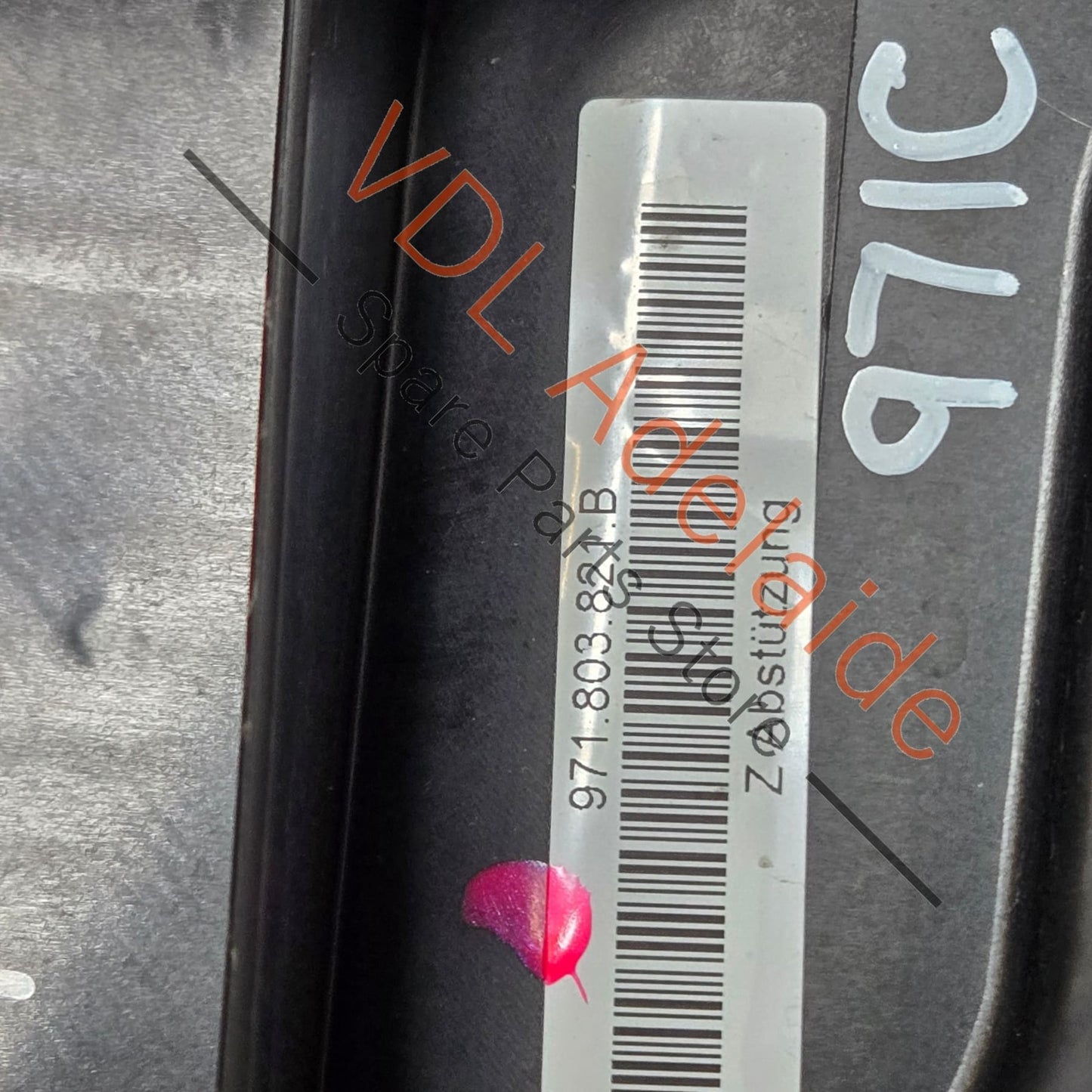 971803821B   Porsche Panamera 971 Front Lower Bumper Support Bracket 971803821B