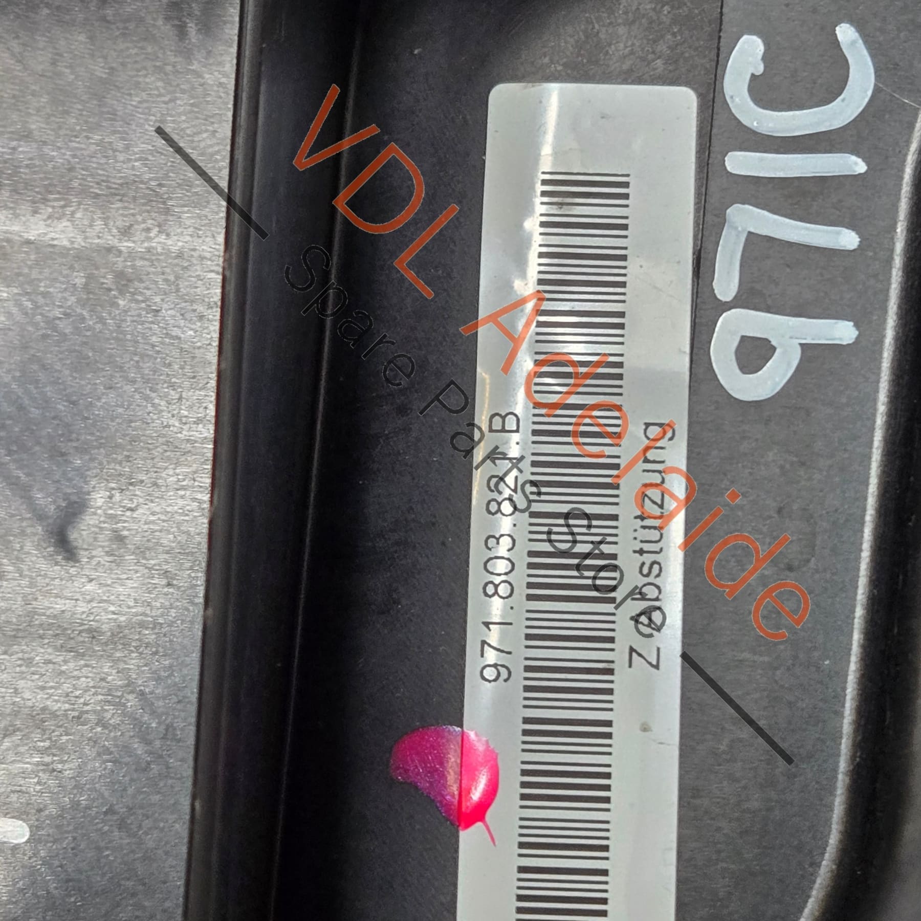 971803821B   Porsche Panamera 971 Front Lower Bumper Support Bracket 971803821B