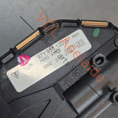 971955024A   Porsche Panamera 971 Windscreen Wiper Motor RHD 971955024A