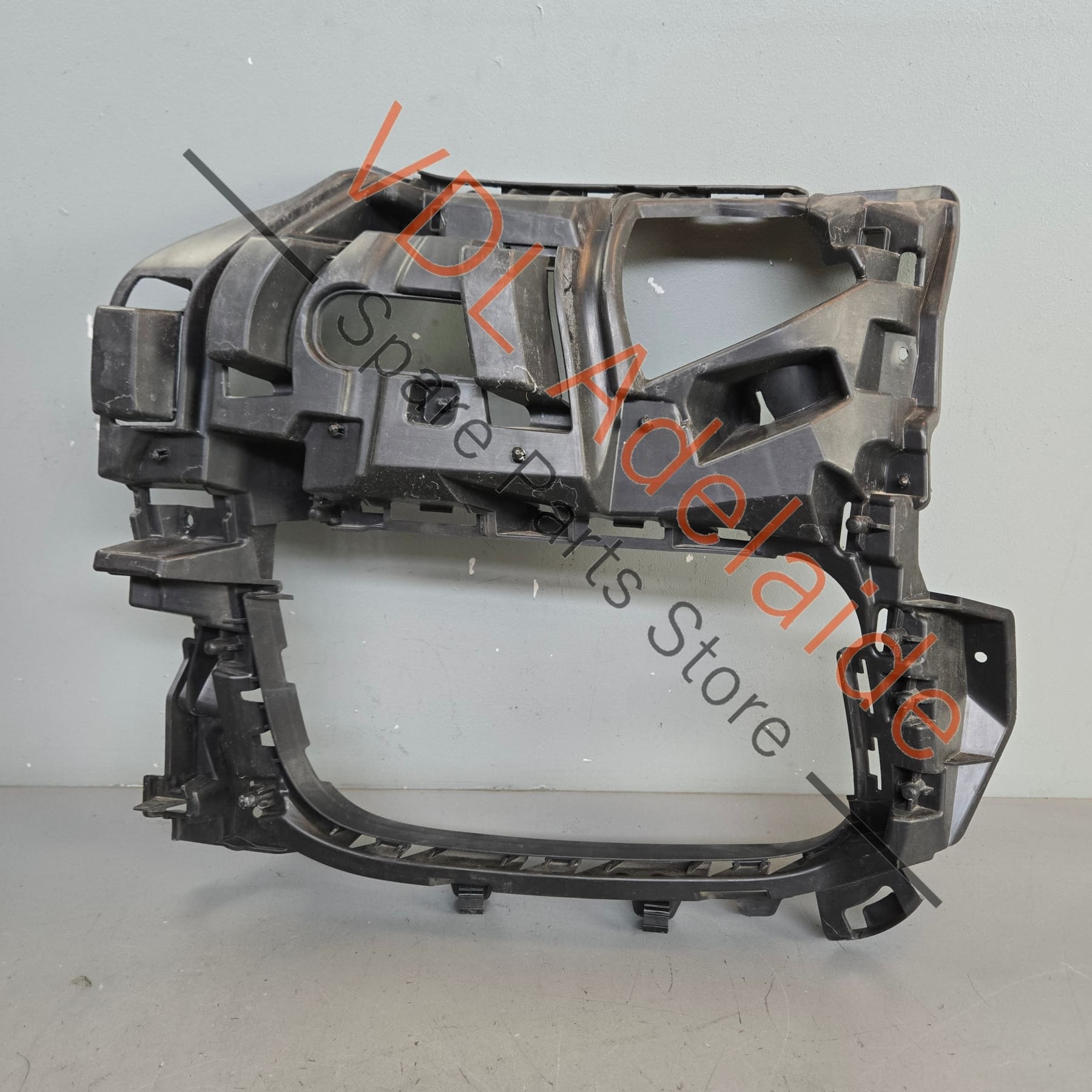 971807681   Porsche Panamera 971 Front Bumper Left side Bracket for Grille 971807681