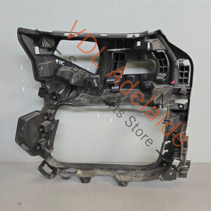 971807681   Porsche Panamera 971 Front Bumper Left side Bracket for Grille 971807681