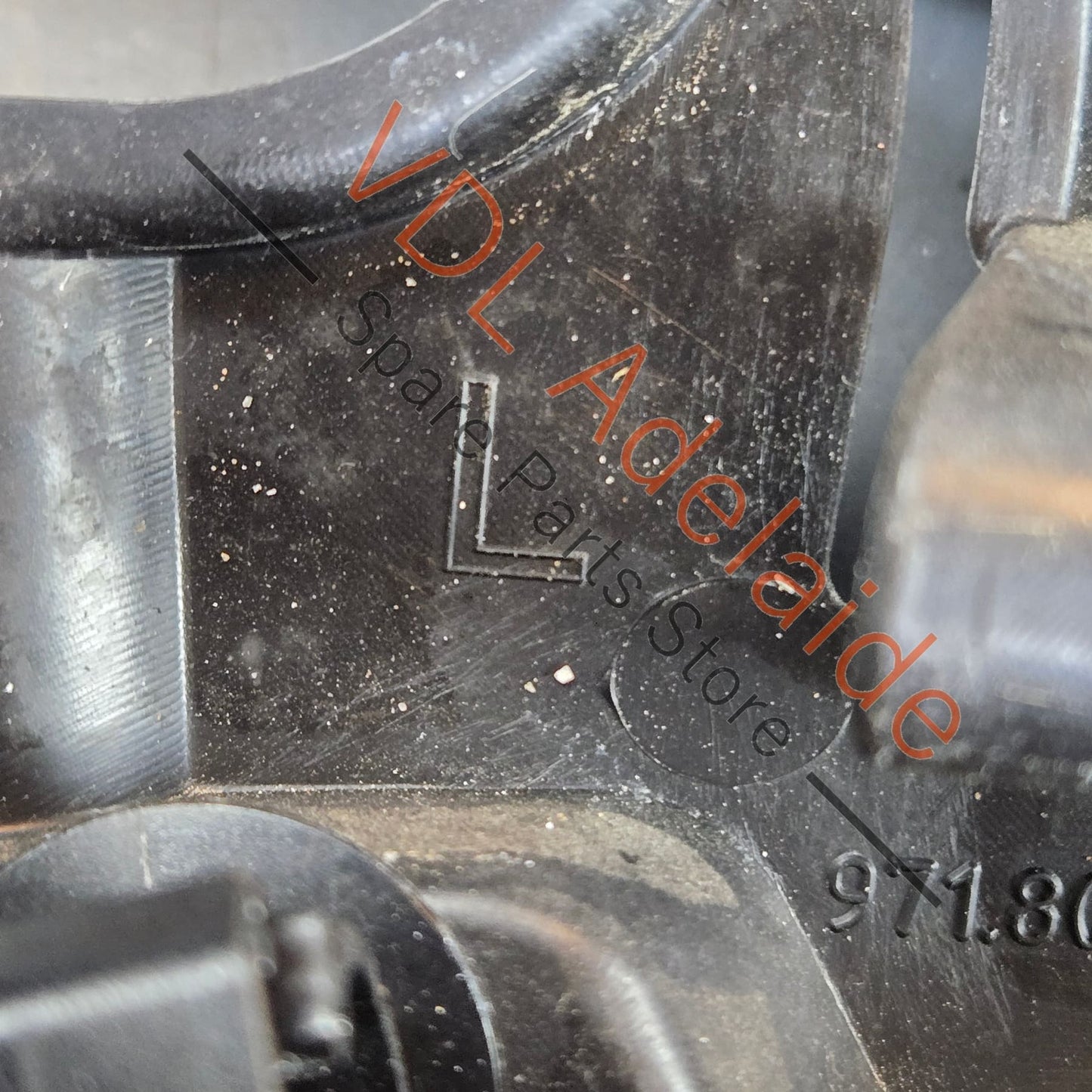 971807681   Porsche Panamera 971 Front Bumper Left side Bracket for Grille 971807681