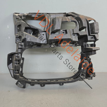 971807682   Porsche Panamera 971 Front Bumper Right Side Bracket for Grille 971807682