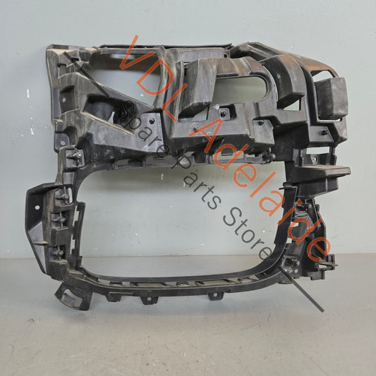 971807682   Porsche Panamera 971 Front Bumper Right Side Bracket for Grille 971807682