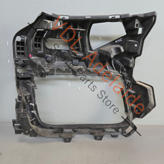 971807682   Porsche Panamera 971 Front Bumper Right Side Bracket for Grille 971807682