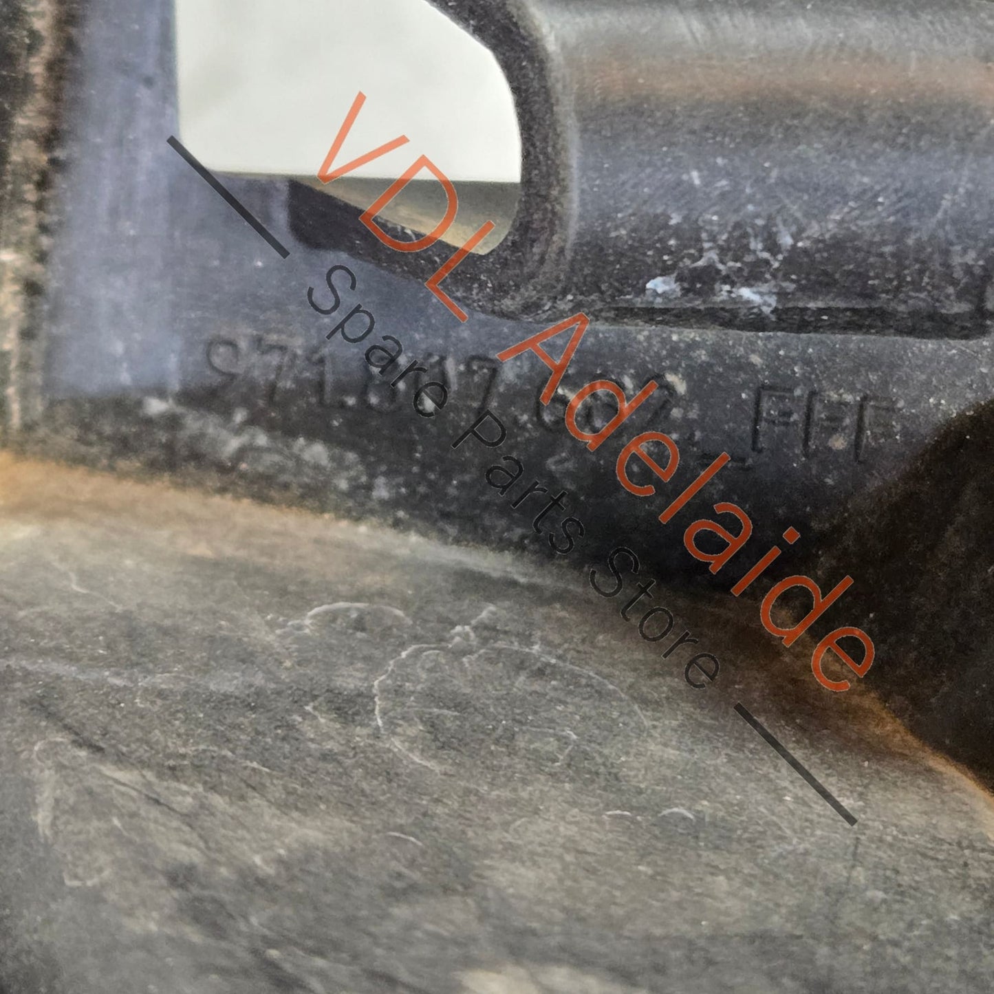 971807682   Porsche Panamera 971 Front Bumper Right Side Bracket for Grille 971807682