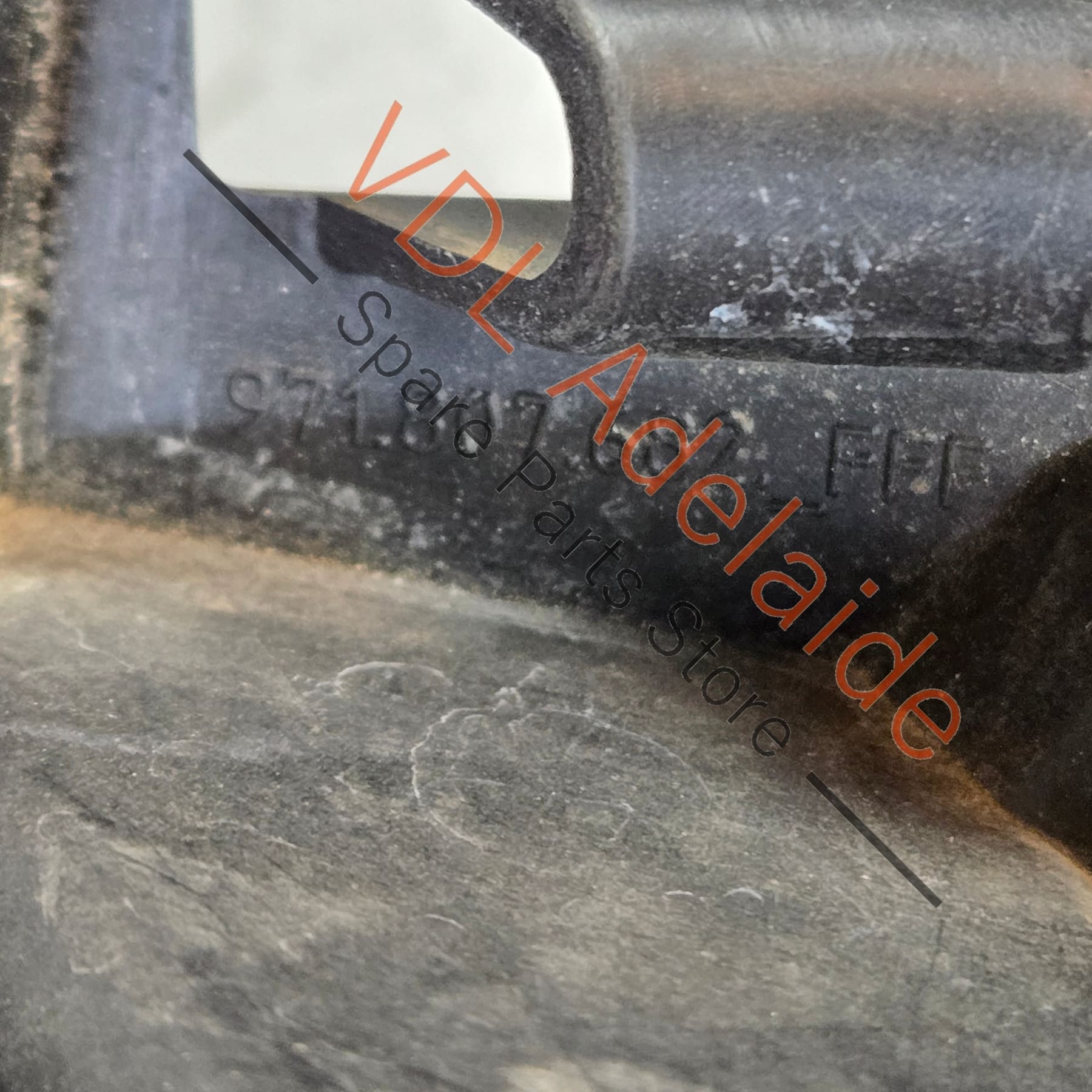 971807682   Porsche Panamera 971 Front Bumper Right Side Bracket for Grille 971807682