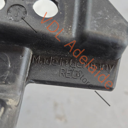 971807682   Porsche Panamera 971 Front Bumper Right Side Bracket for Grille 971807682