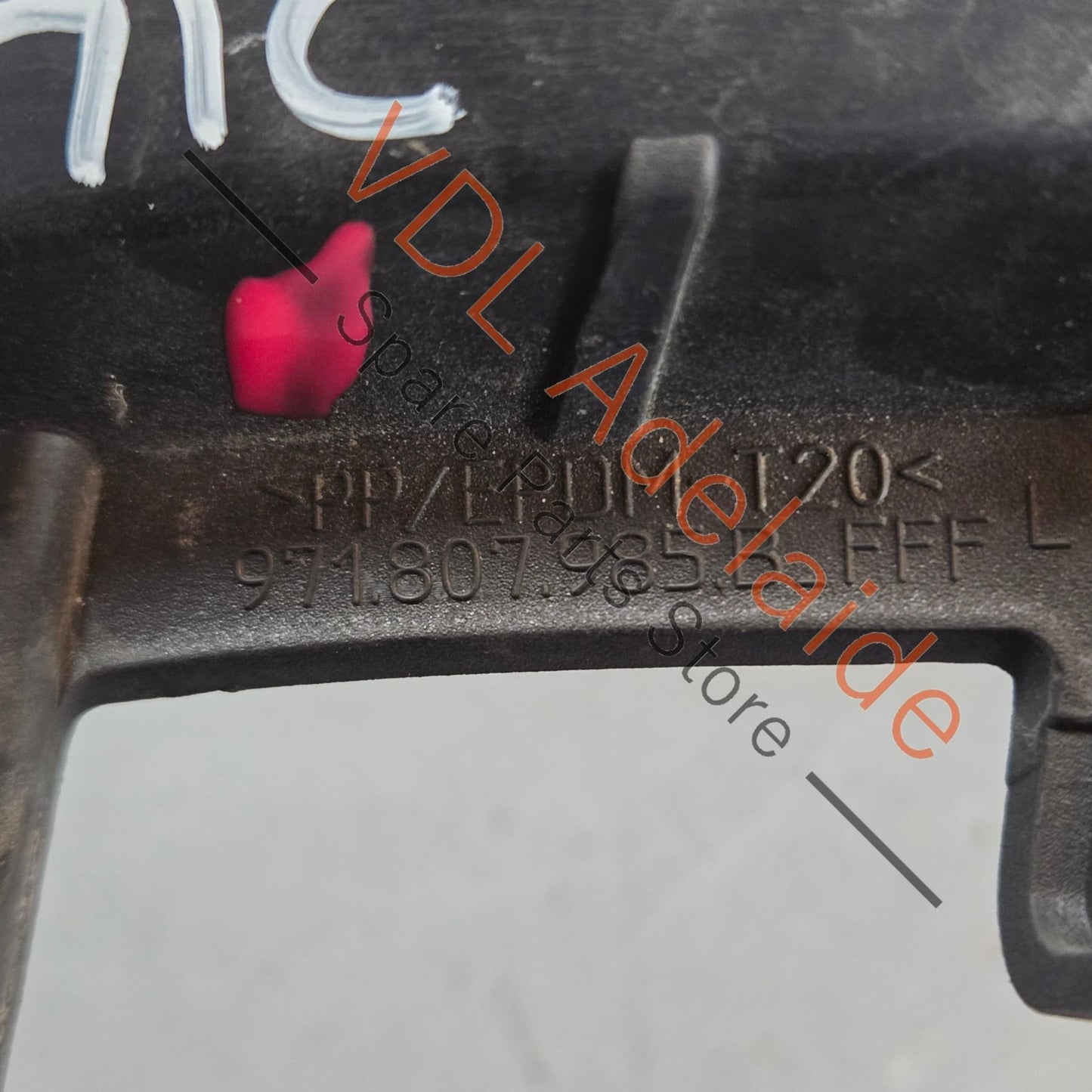 971807985B   Porsche Panamera 971 Front Left Bumper Radar Bracket Trim 971807985B