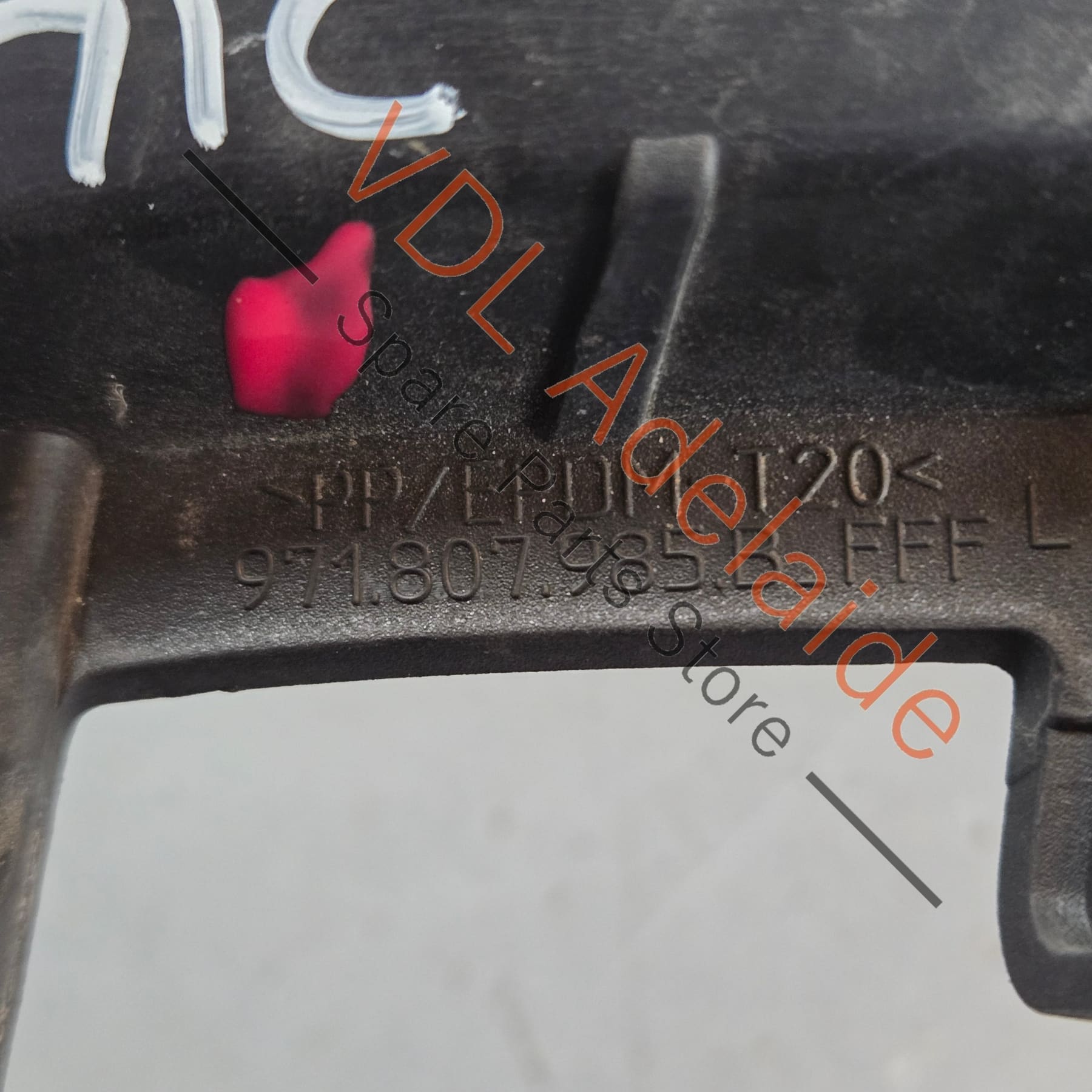 971807985B   Porsche Panamera 971 Front Left Bumper Radar Bracket Trim 971807985B