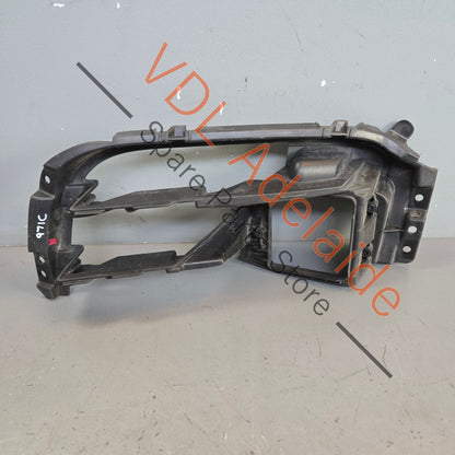 971807986B   Porsche Panamera 971 Front Right Bumper Radar Bracket Trim 971807986B