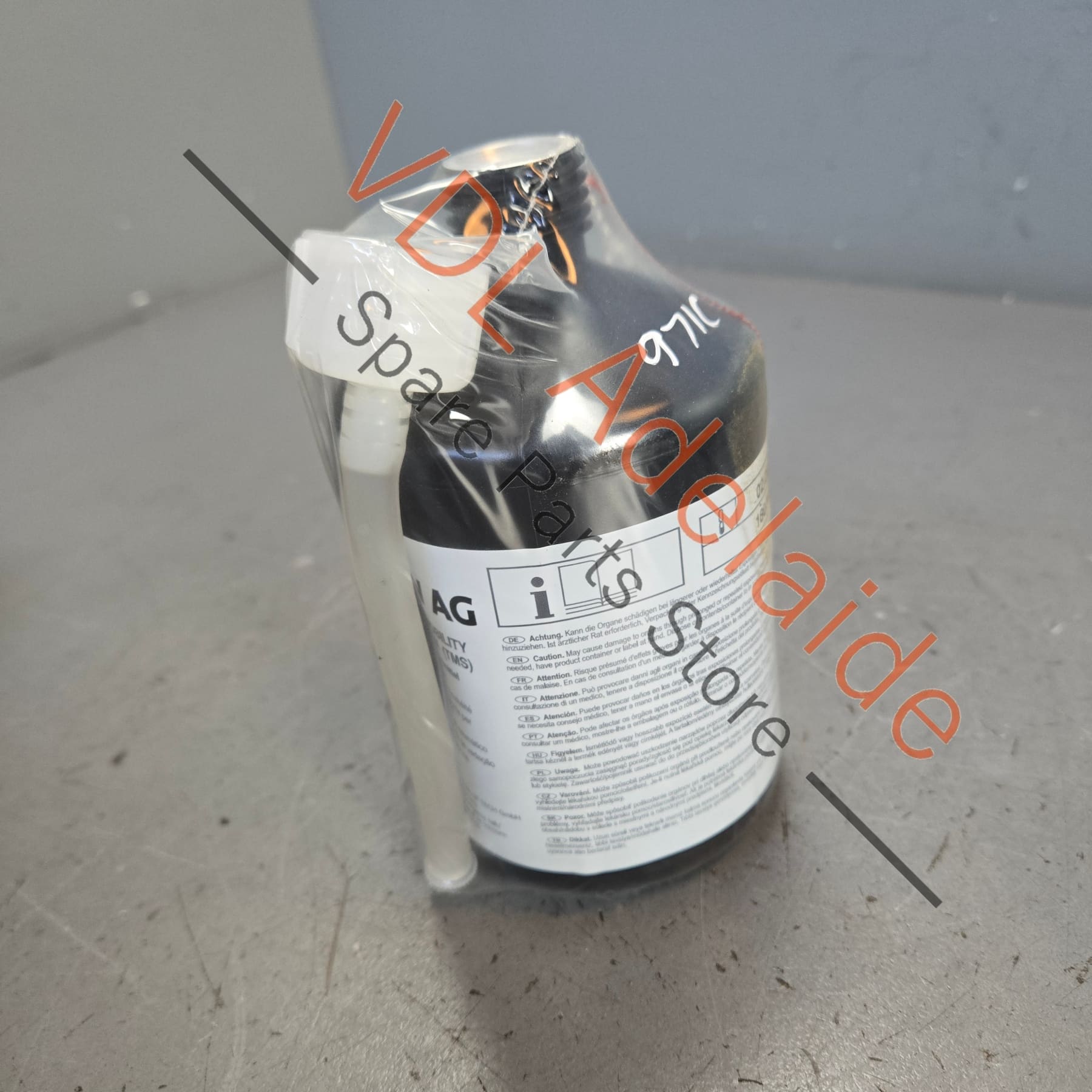 4L0012619B   Genuine Audi VW Porsche Puncture Tyre Sealant 600ml