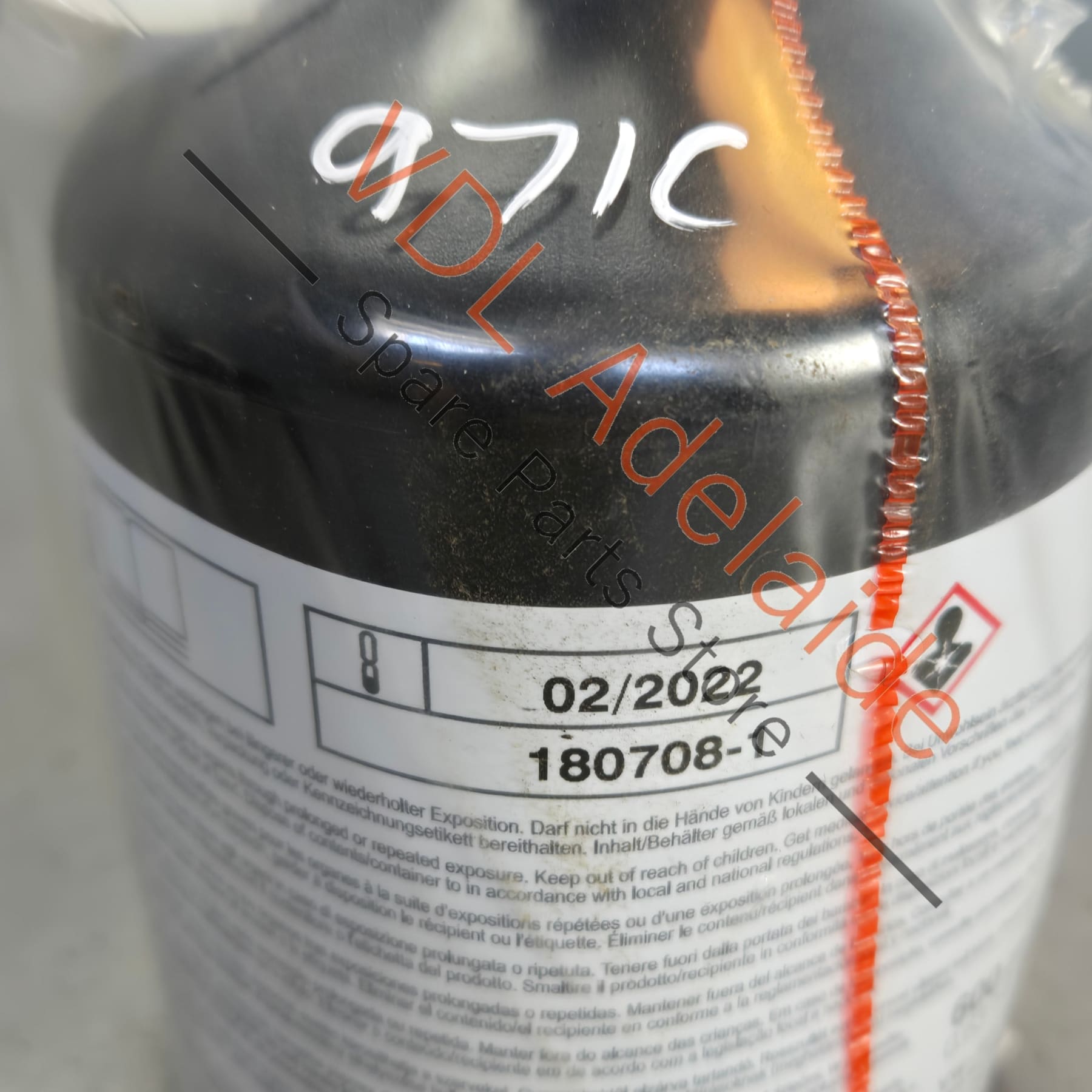 4L0012619B   Genuine Audi VW Porsche Puncture Tyre Sealant 600ml