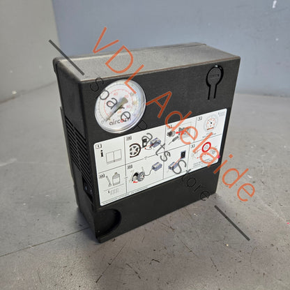 5N0012615C   Genuine Audi VW Porsche 12 Volt 12V Emergency Tyre Pump