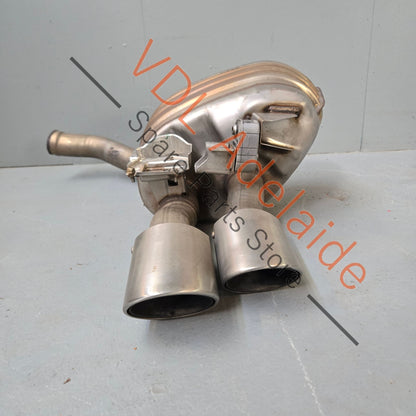 971253608 971253608AY  Porsche Panamera 971 Rear Right Muffler 971253608AY 971253608