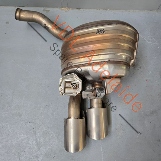 971253608 971253608AY  Porsche Panamera 971 Rear Right Muffler 971253608AY 971253608