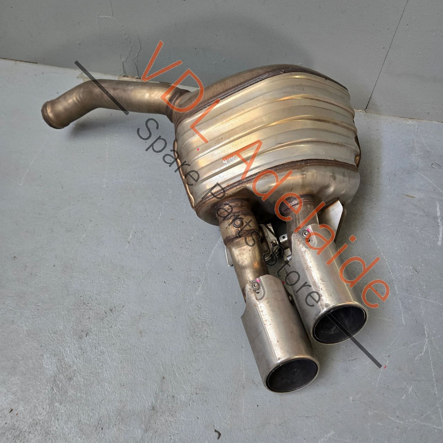 971253607 971253607AY  Porsche Panamera 971 Rear Left Muffler 971253607AY 971253607