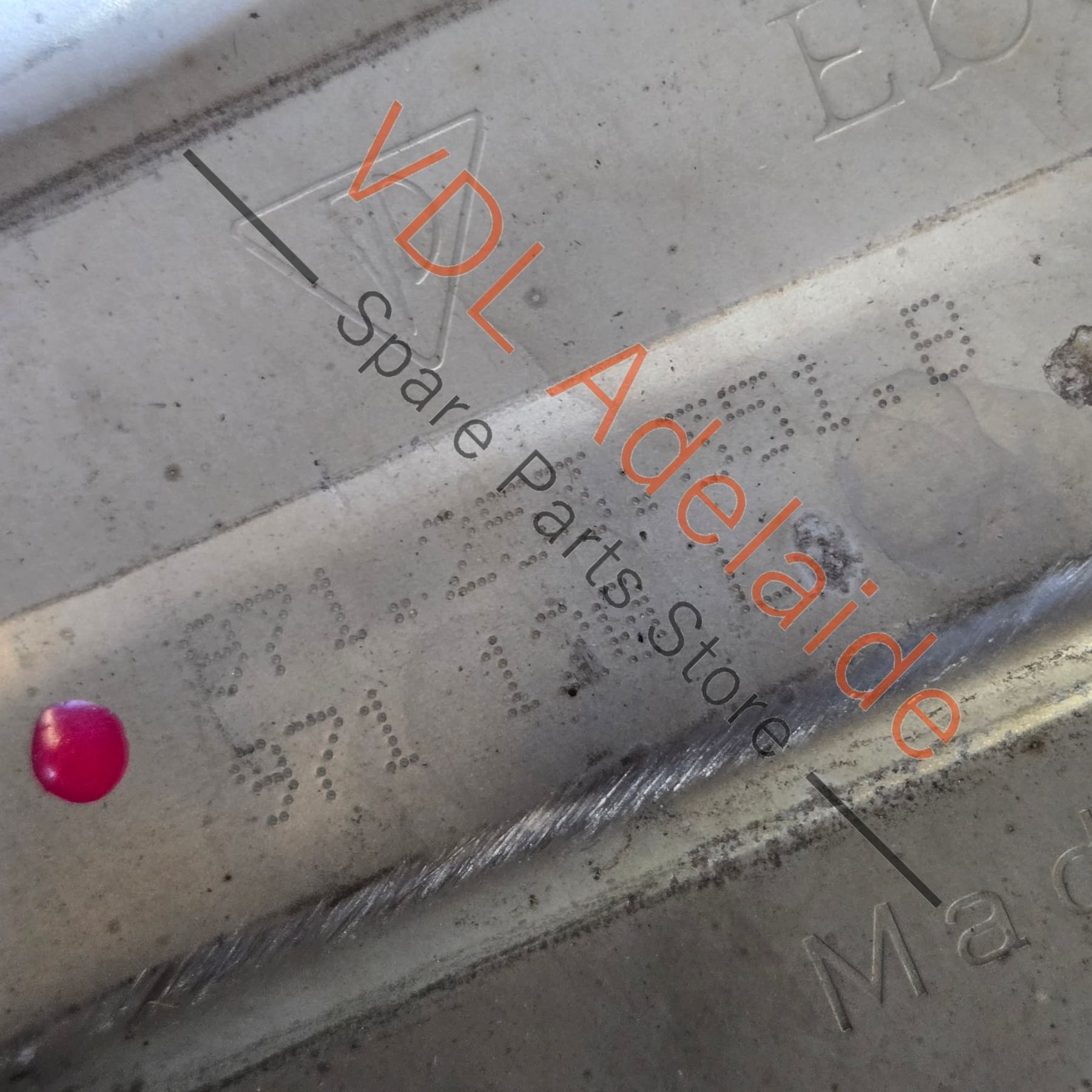 971253607 971253607AY  Porsche Panamera 971 Rear Left Muffler 971253607AY 971253607