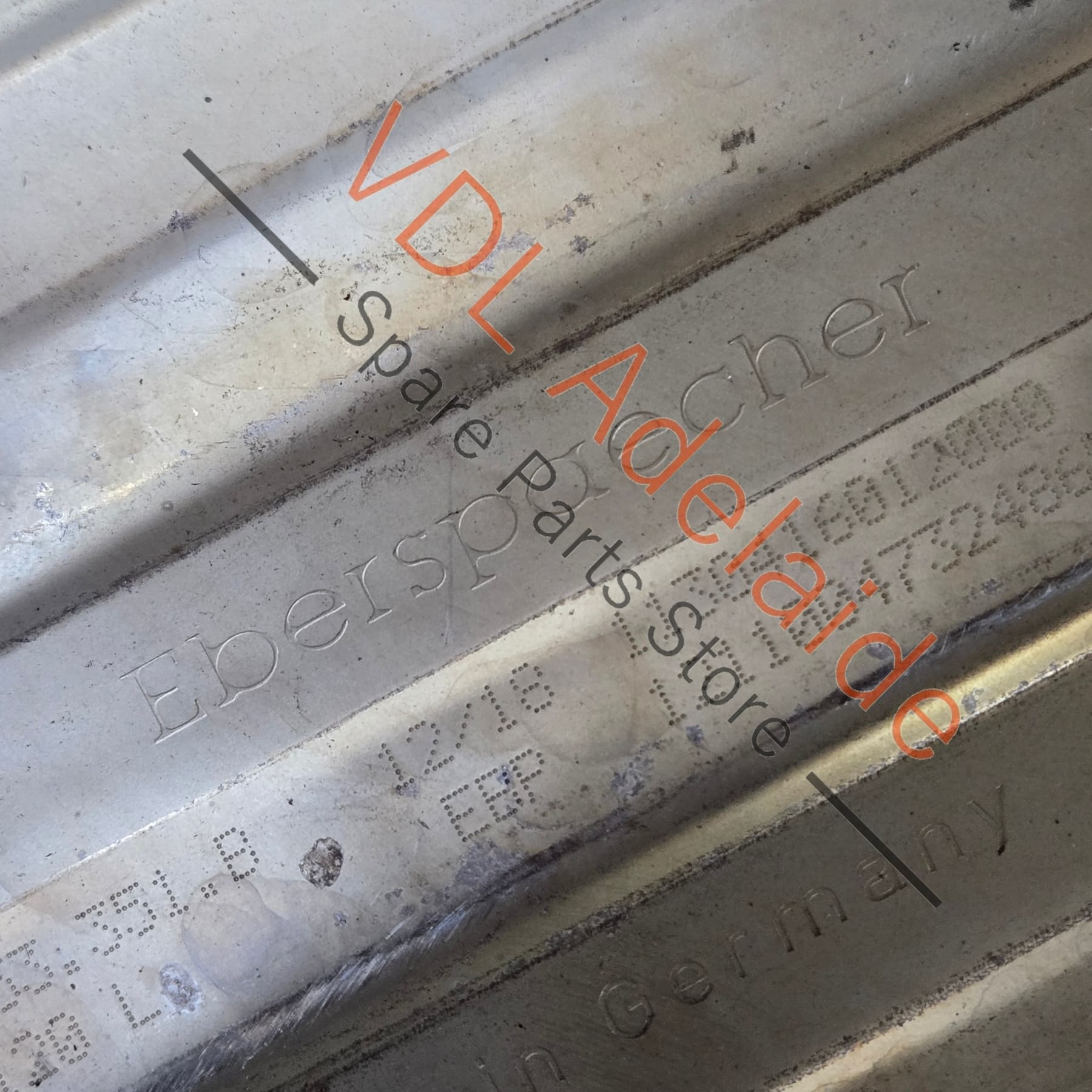 971253607 971253607AY  Porsche Panamera 971 Rear Left Muffler 971253607AY 971253607