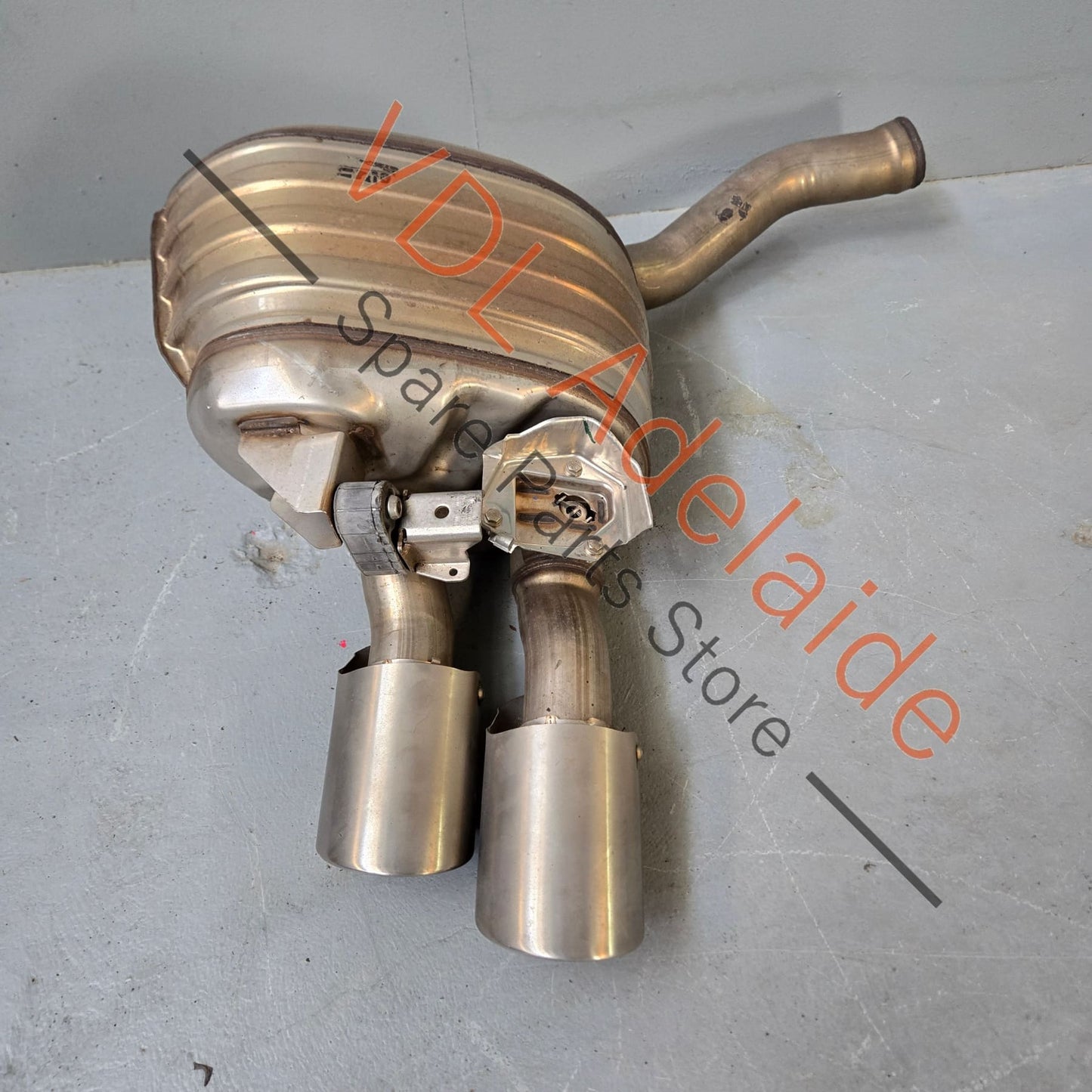 971253607 971253607AY  Porsche Panamera 971 Rear Left Muffler 971253607AY 971253607