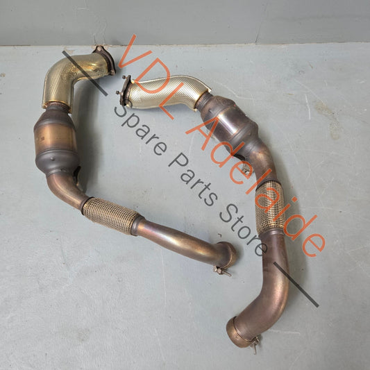 971254400G 971254450G  Porsche Panamera 2.9L V6 Left & Right Catalytic Converter Set 971254400G 971254450G