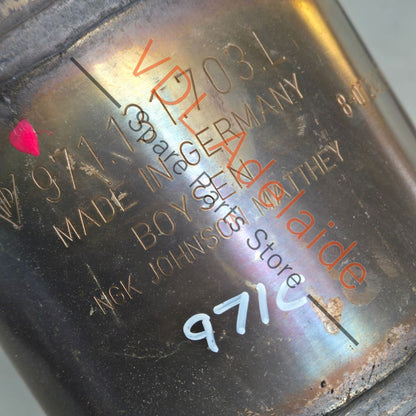 971254400G 971254450G  Porsche Panamera 2.9L V6 Left & Right Catalytic Converter Set 971254400G 971254450G