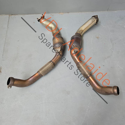 971254400G 971254450G  Porsche Panamera 2.9L V6 Left & Right Catalytic Converter Set 971254400G 971254450G