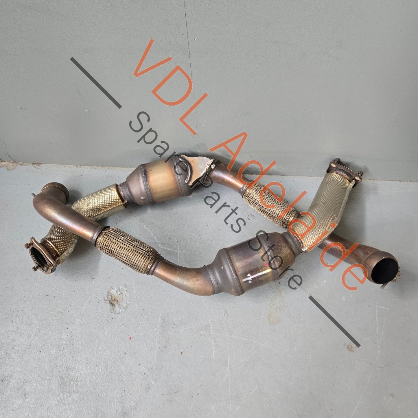 971254400G 971254450G  Porsche Panamera 2.9L V6 Left & Right Catalytic Converter Set 971254400G 971254450G