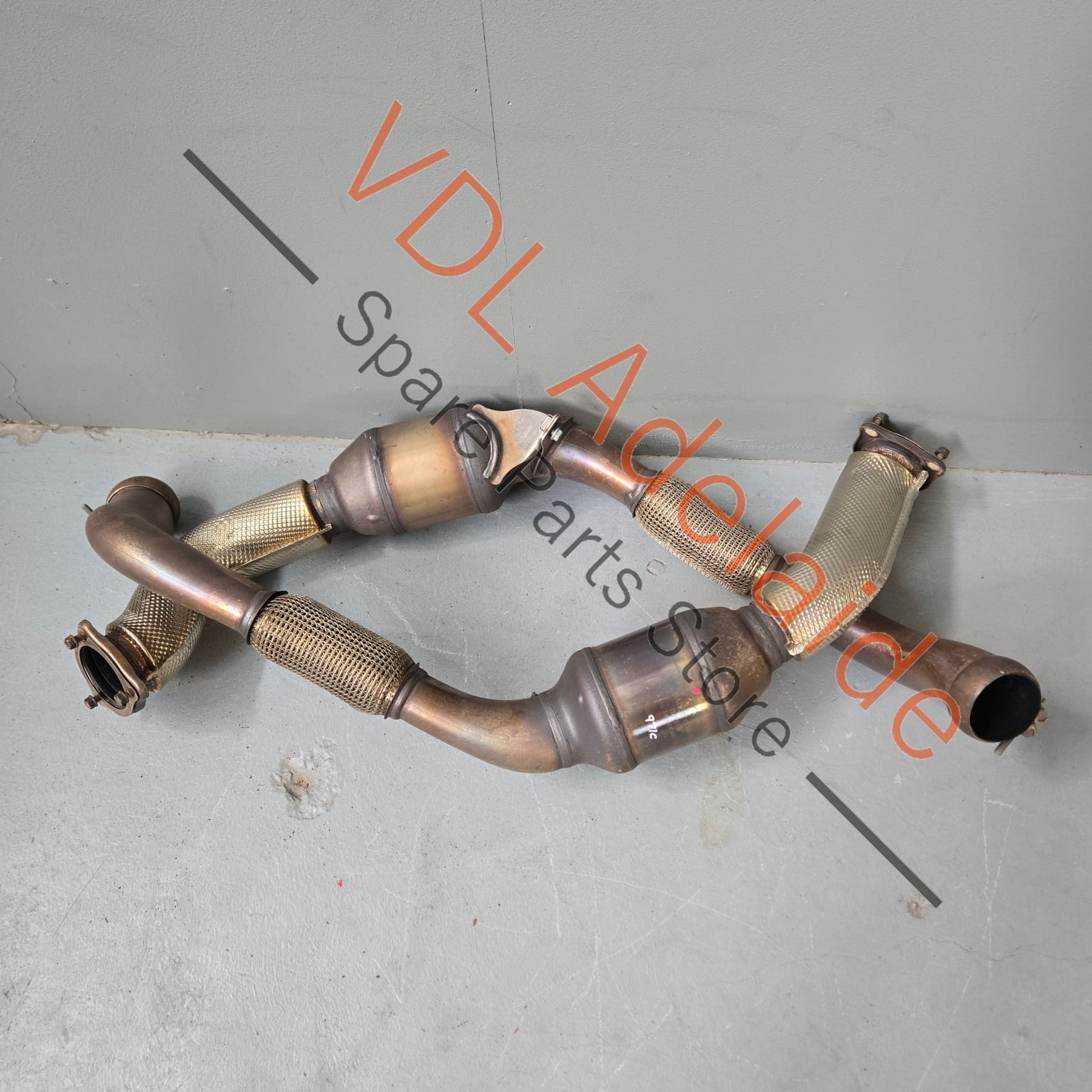 971254400G 971254450G  Porsche Panamera 2.9L V6 Left & Right Catalytic Converter Set 971254400G 971254450G