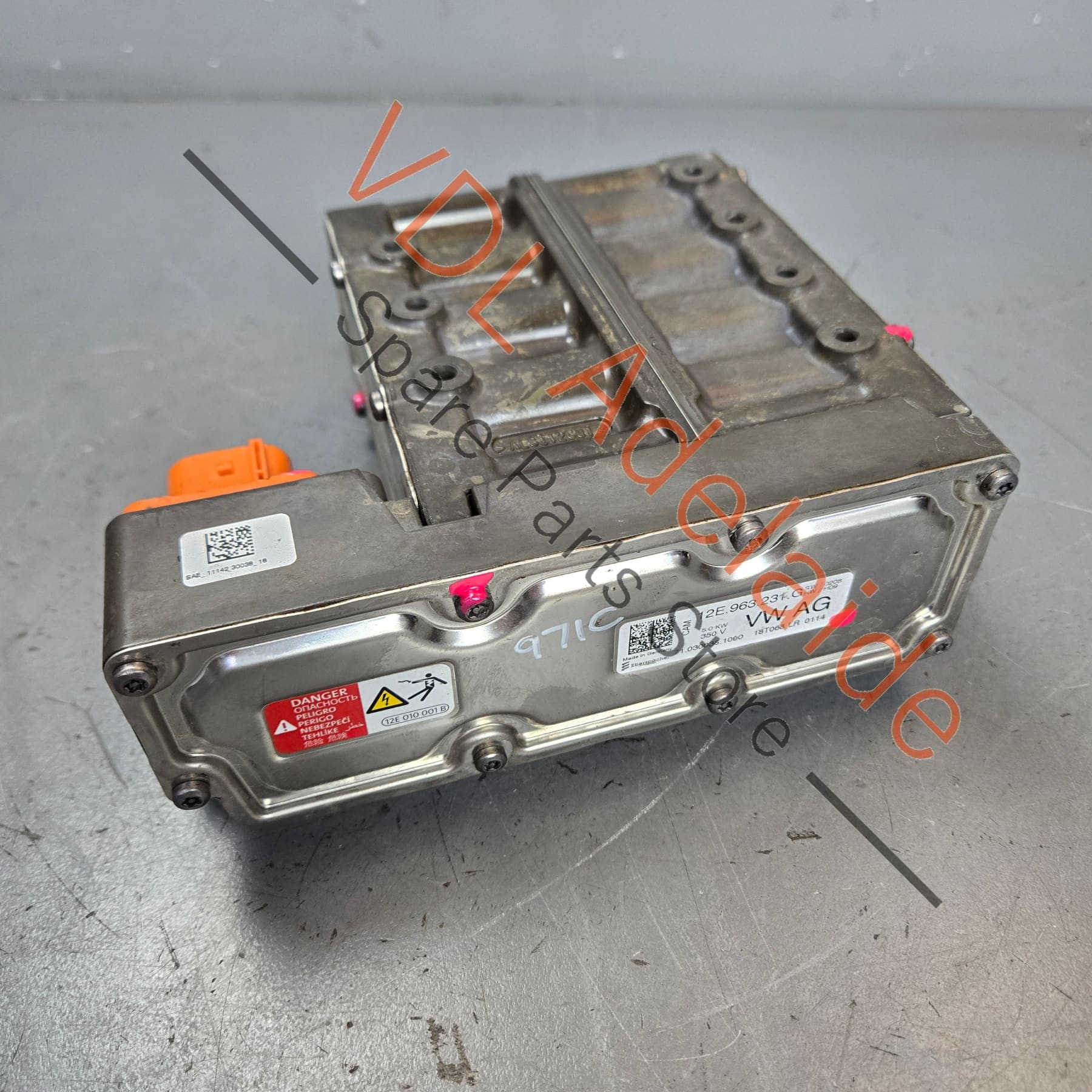 PAB963231 12E963231 9A796323100 Porsche Hybrid High Voltage Heating PTC Unit 9A796323100 12E963231 PAB963231