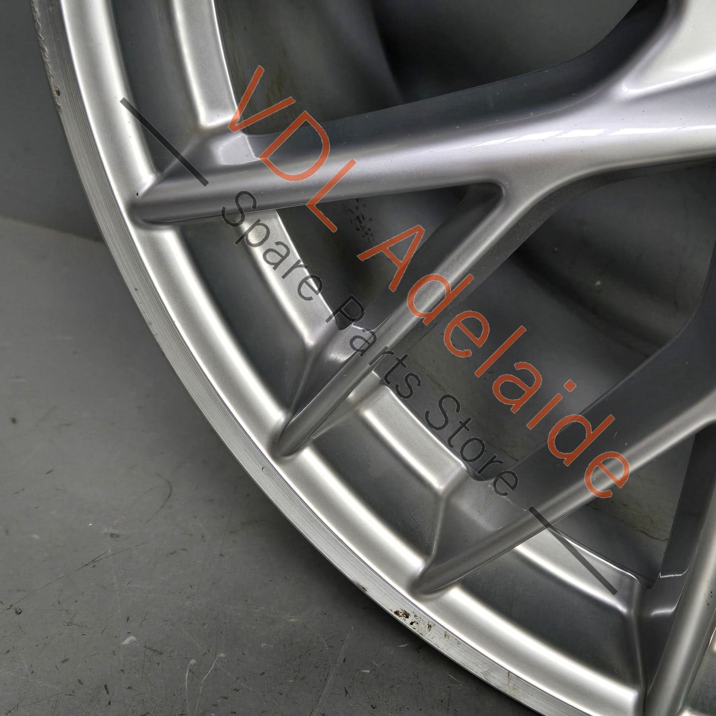 971601025K 971601025K88Z  Porsche Panamera 971 Alloy Wheel 21 x 11.5 Rear 971601025K #01