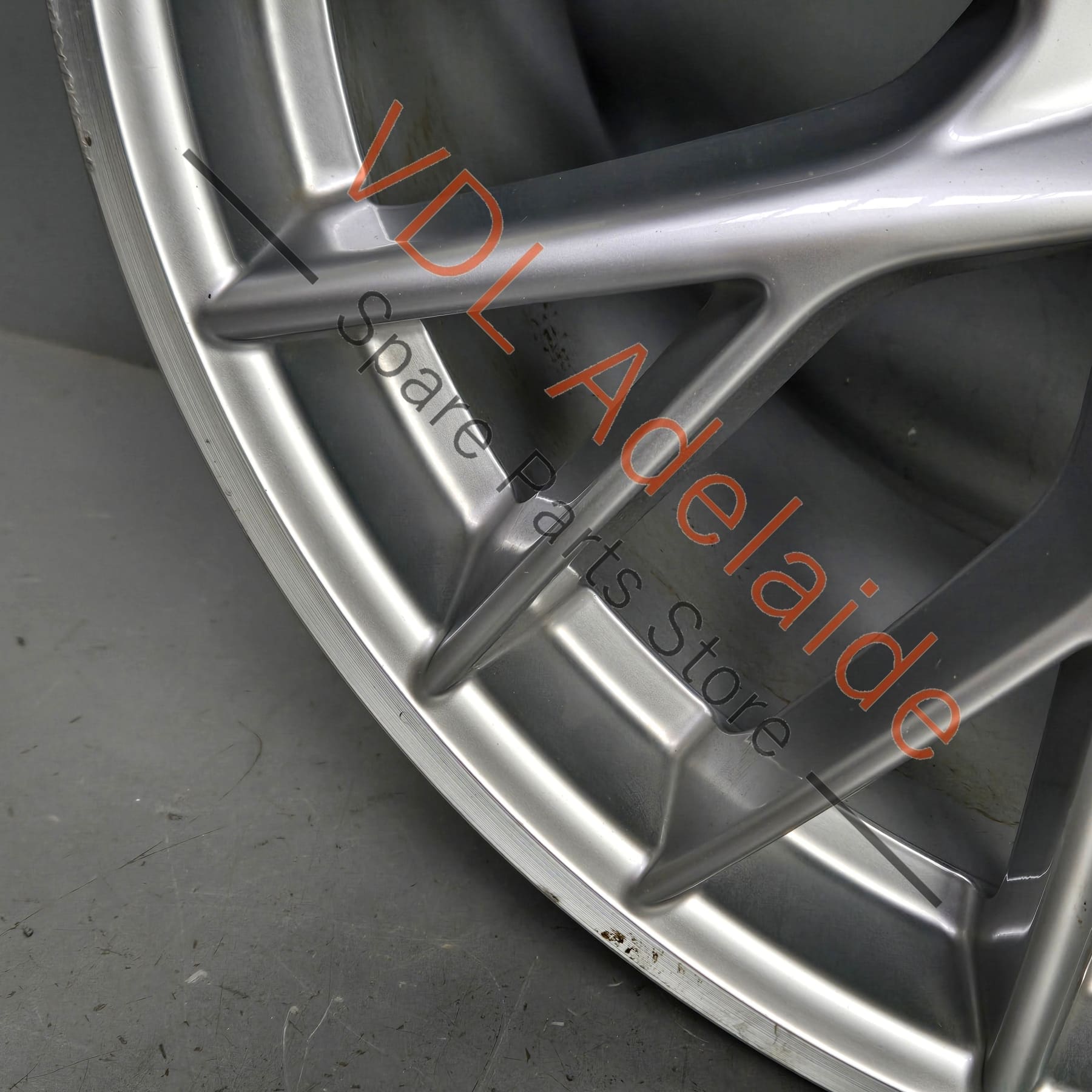 971601025K 971601025K88Z  Porsche Panamera 971 Alloy Wheel 21 x 11.5 Rear 971601025K #01