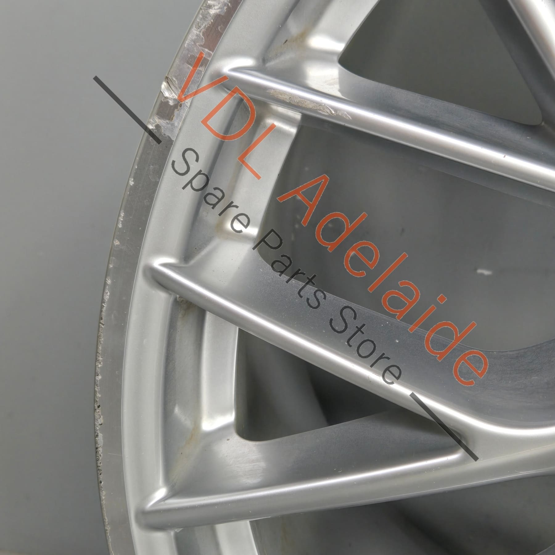 971601025K 971601025K88Z  Porsche Panamera 971 Alloy Wheel 21 x 11.5 Rear 971601025K #01