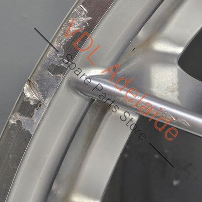 971601025K 971601025K88Z  Porsche Panamera 971 Alloy Wheel 21 x 11.5 Rear 971601025K #01