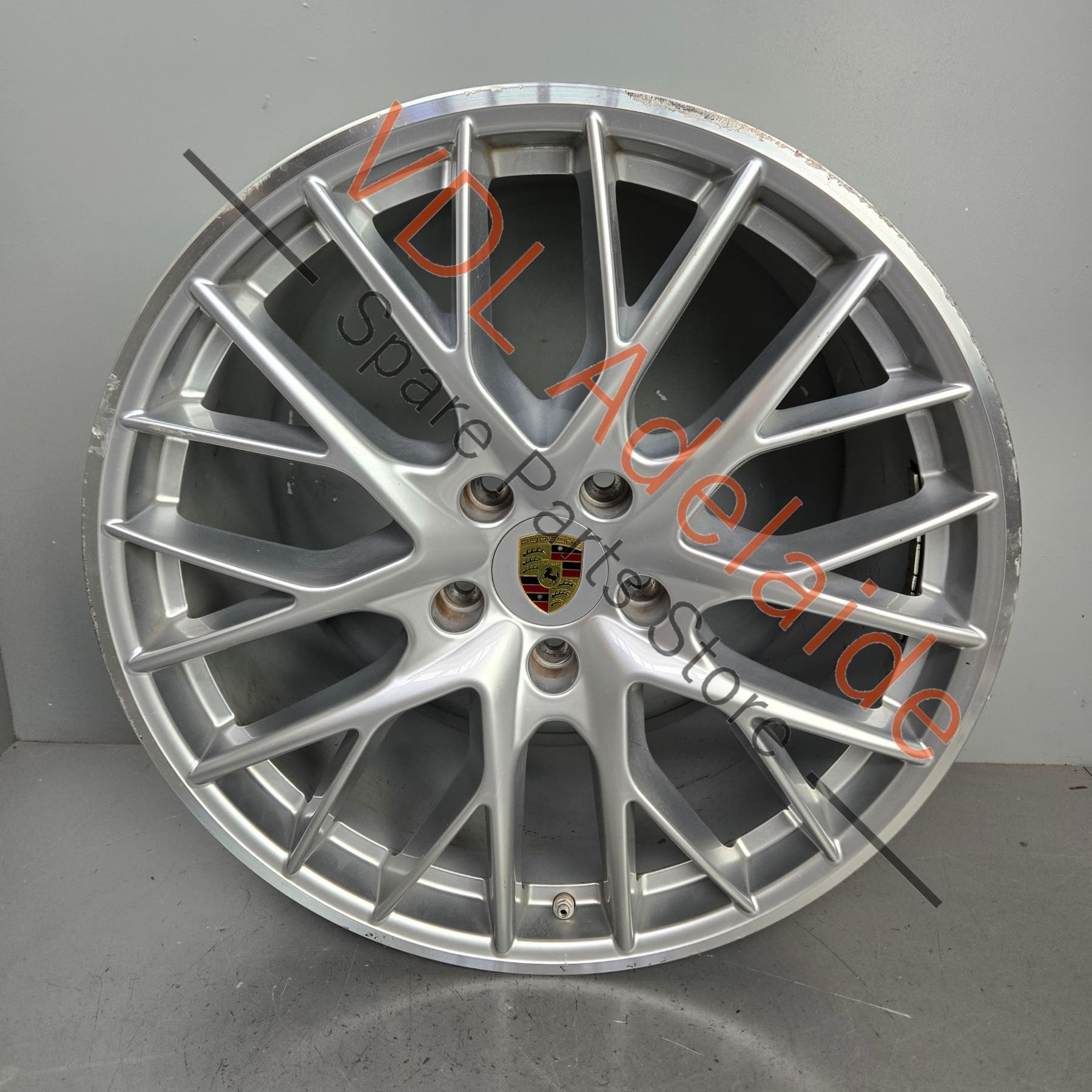 971601025K 971601025K88Z  Porsche Panamera 971 Alloy Wheel 21 x 11.5 Rear 971601025K #01