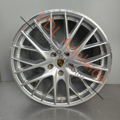 971601025K 971601025K88Z  Porsche Panamera 971 Alloy Wheel 21 x 11.5 Rear 971601025K #01
