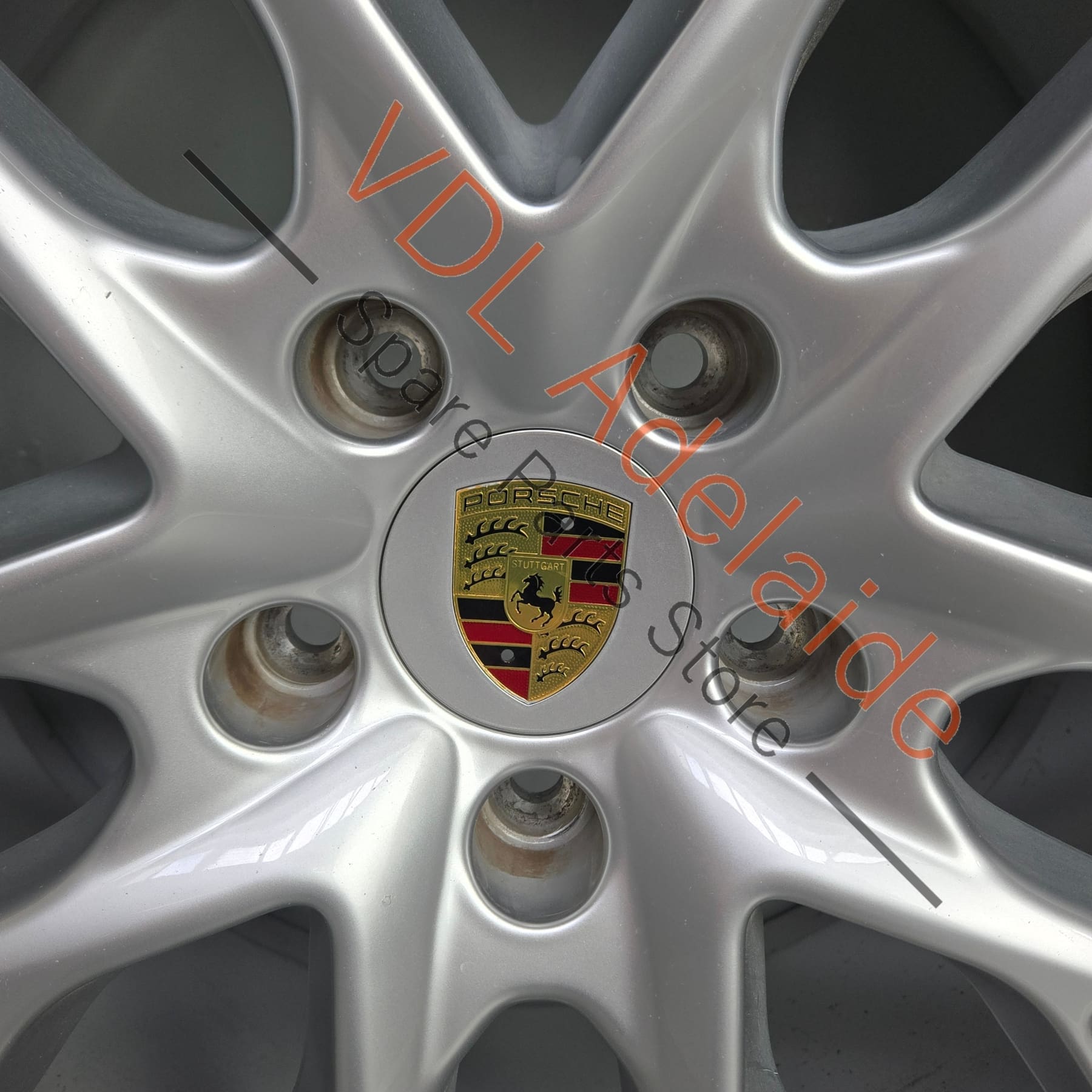971601025K 971601025K88Z  Porsche Panamera 971 Alloy Wheel 21 x 11.5 Rear 971601025K #01
