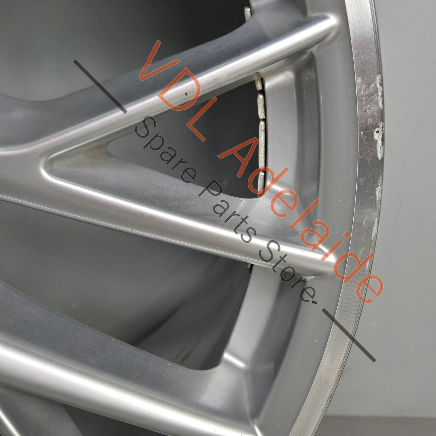 971601025K 971601025K88Z  Porsche Panamera 971 Alloy Wheel 21 x 11.5 Rear 971601025K #01