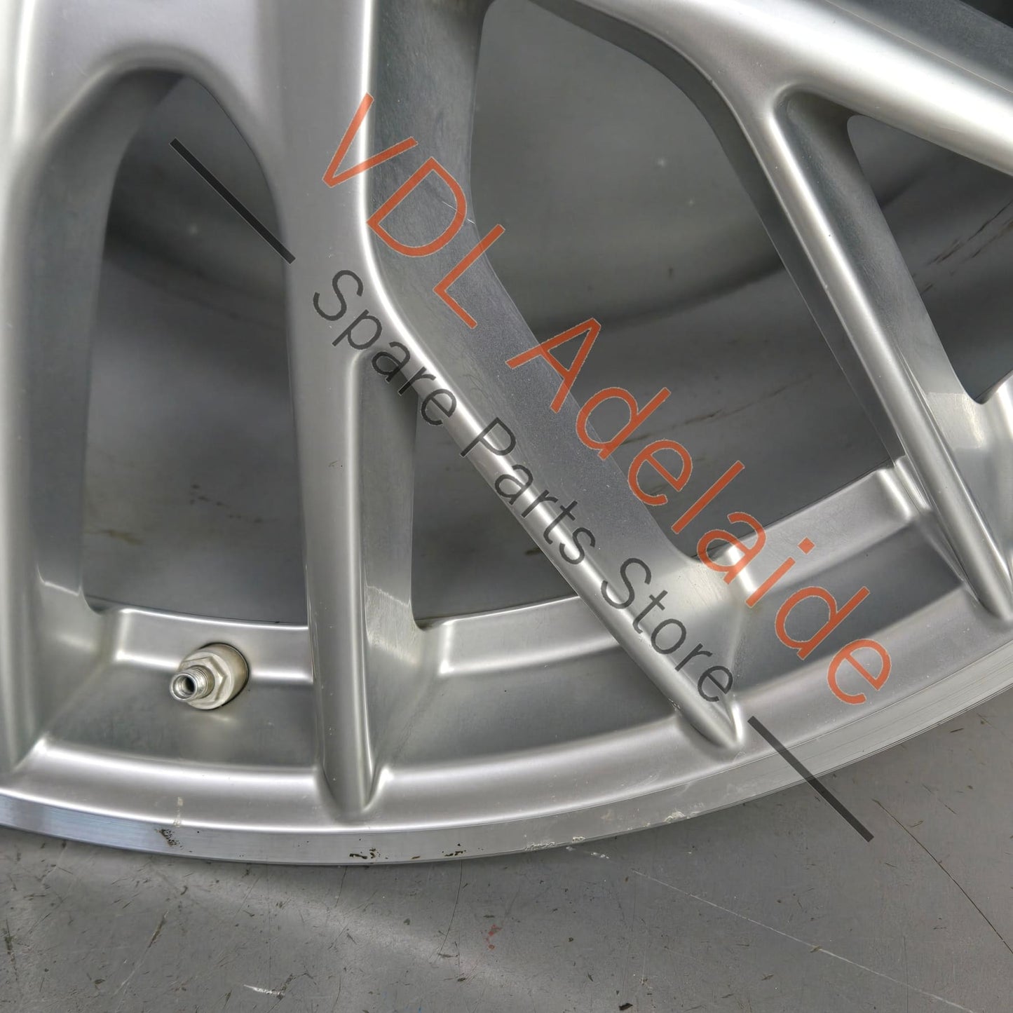 971601025K 971601025K88Z  Porsche Panamera 971 Alloy Wheel 21 x 11.5 Rear 971601025K #01