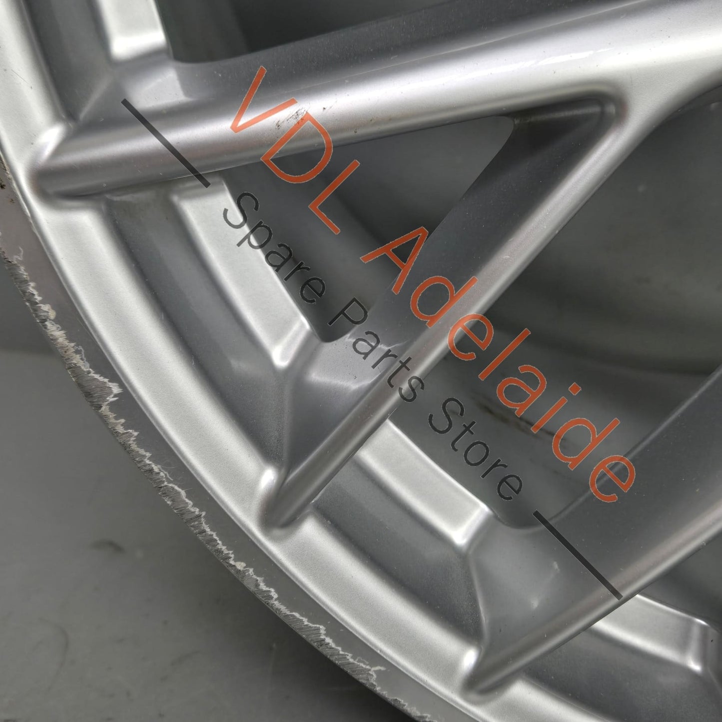 971601025K 971601025K88Z  Porsche Panamera 971 Alloy Wheel 21 x 11.5 Rear 971601025K #02