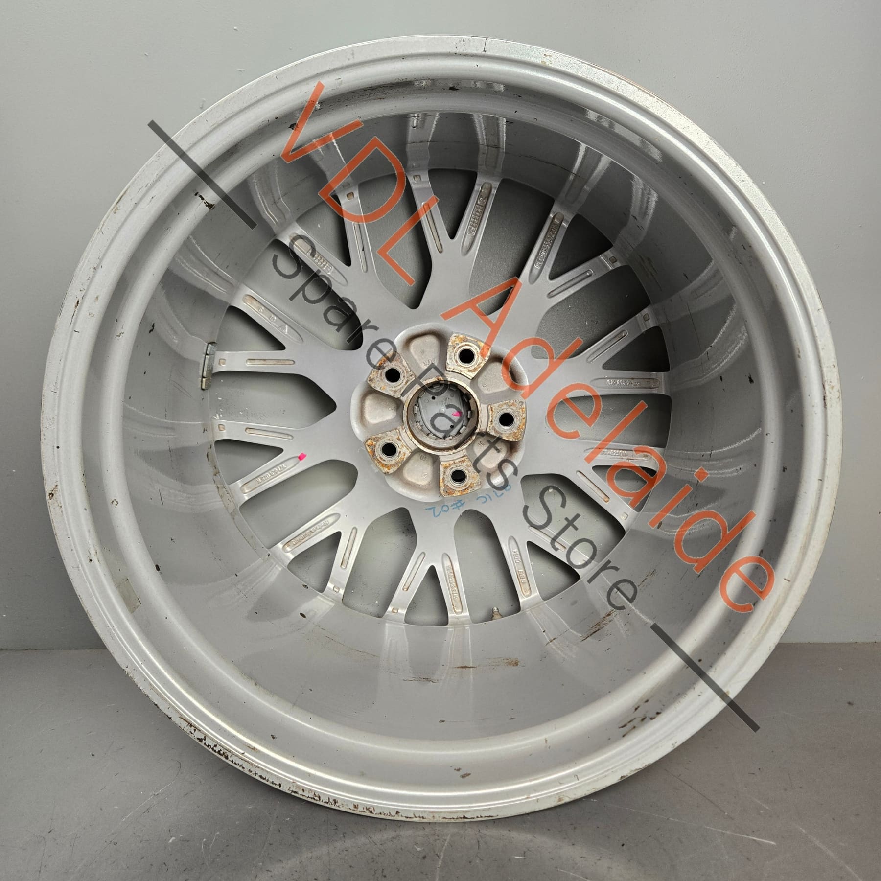 971601025K 971601025K88Z  Porsche Panamera 971 Alloy Wheel 21 x 11.5 Rear 971601025K #02