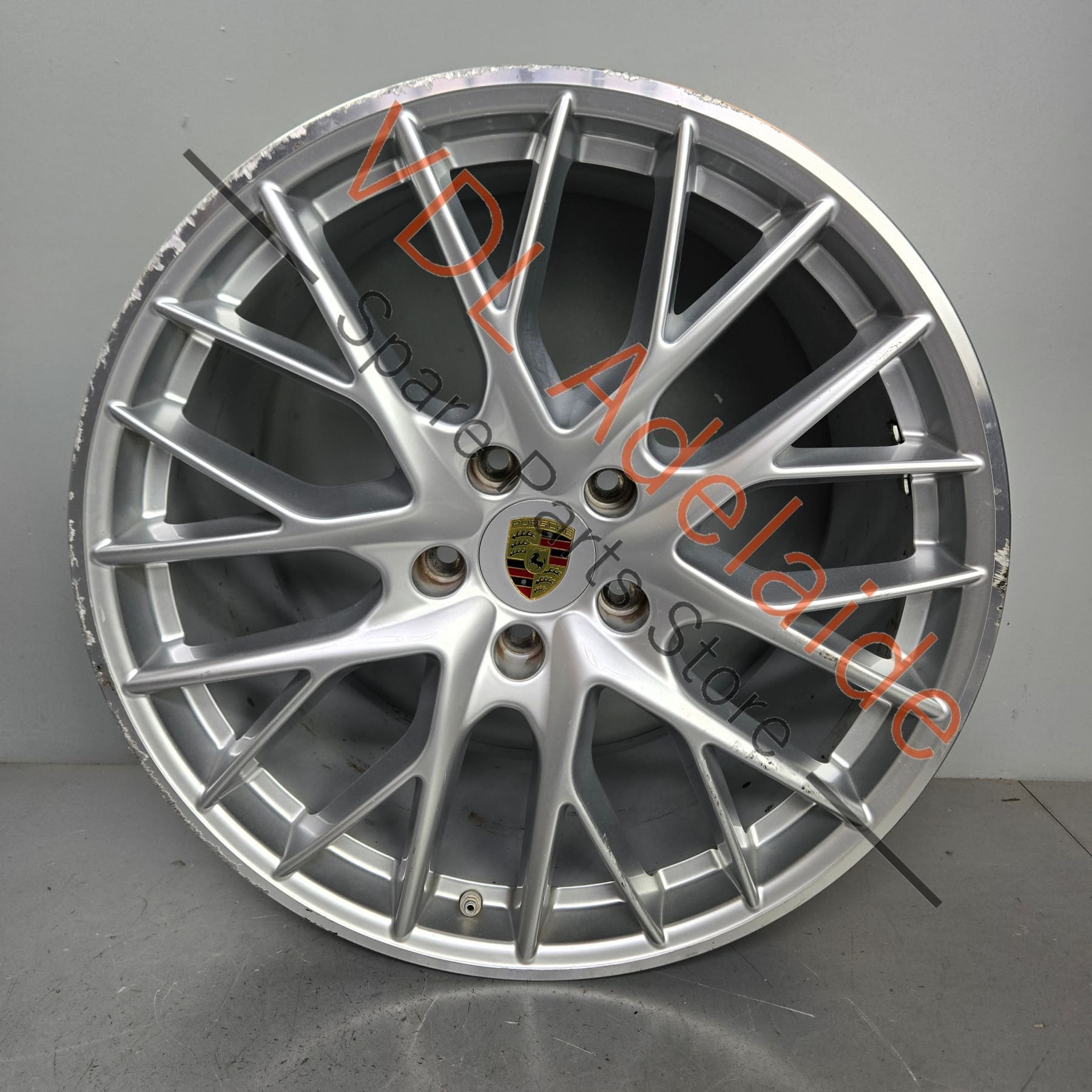 971601025K 971601025K88Z  Porsche Panamera 971 Alloy Wheel 21 x 11.5 Rear 971601025K #02