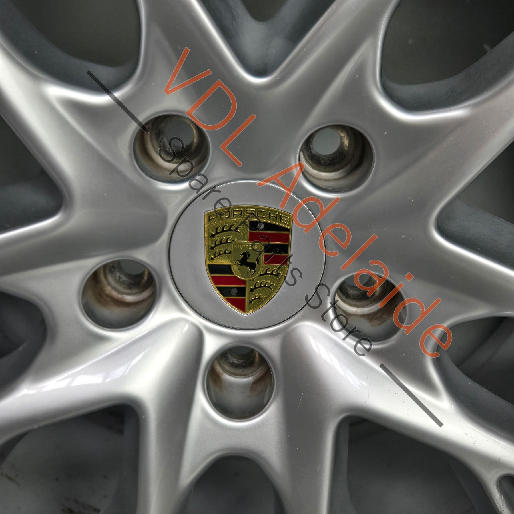 971601025K 971601025K88Z  Porsche Panamera 971 Alloy Wheel 21 x 11.5 Rear 971601025K #02