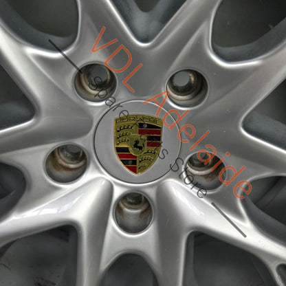 971601025K 971601025K88Z  Porsche Panamera 971 Alloy Wheel 21 x 11.5 Rear 971601025K #02
