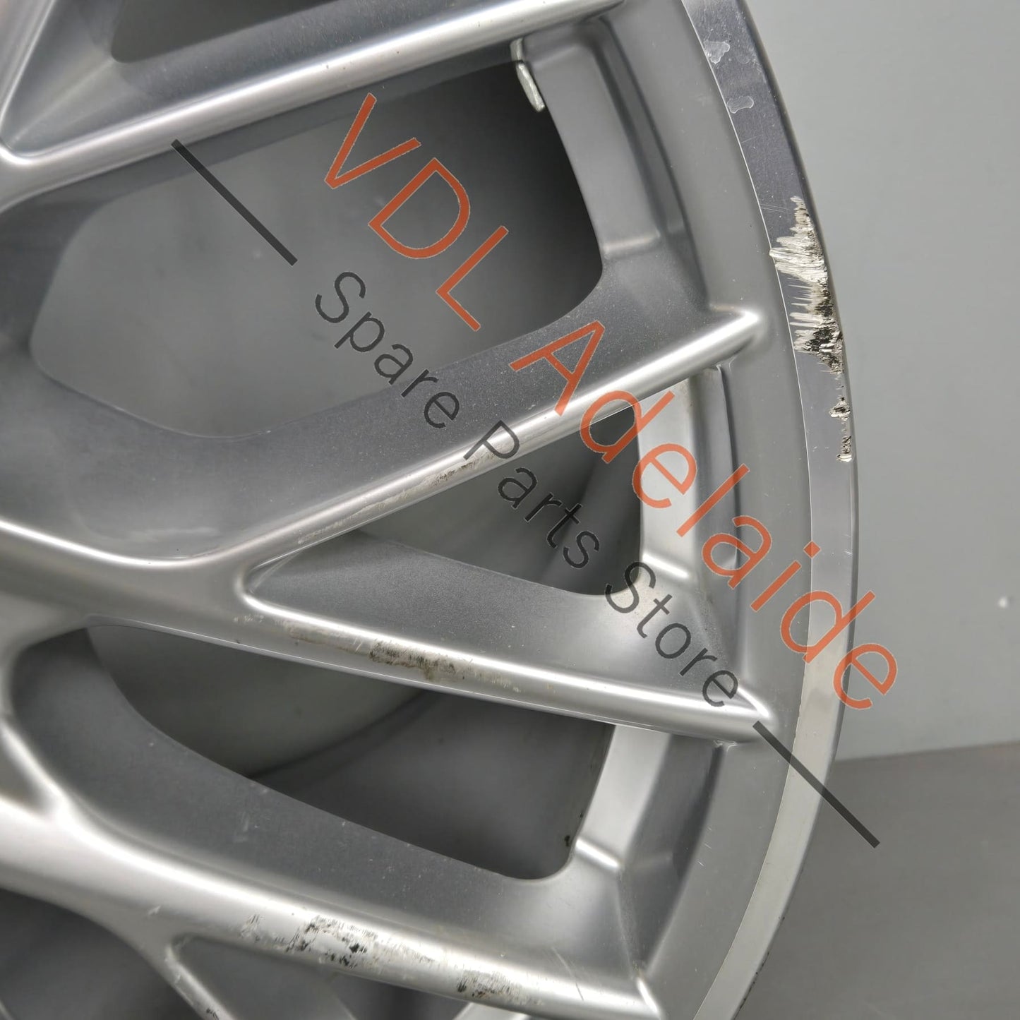 971601025K 971601025K88Z  Porsche Panamera 971 Alloy Wheel 21 x 11.5 Rear 971601025K #02