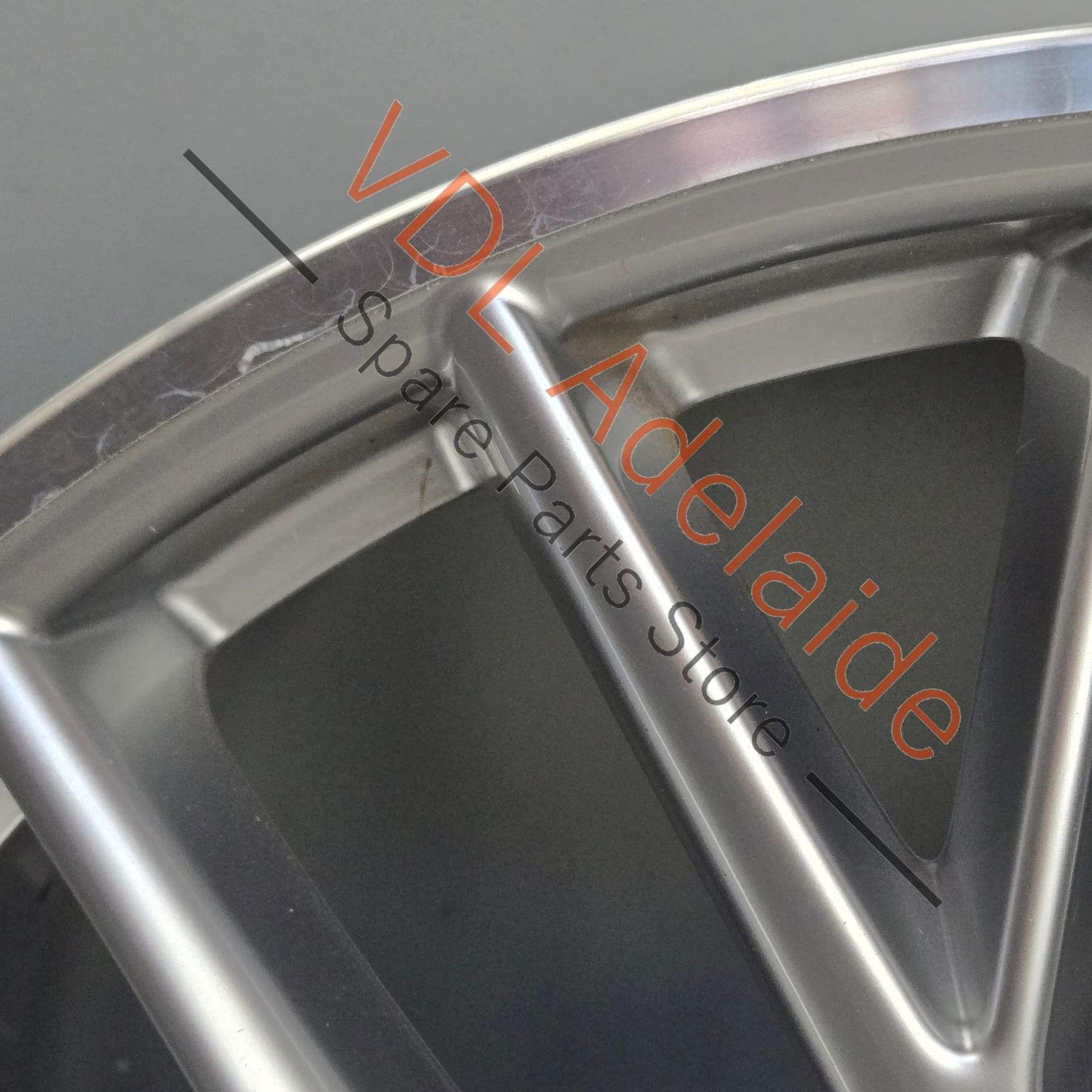 971601025D 971601025D88Z  Porsche Panamera 971 Alloy Wheel 21 x 9.5 Front 971601025D #03