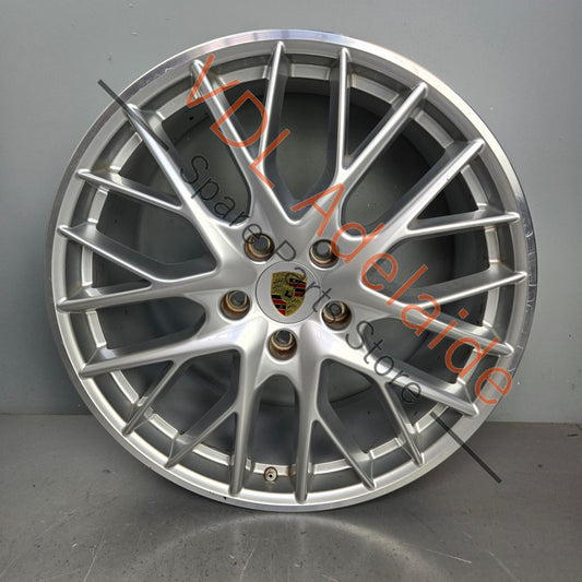 971601025D 971601025D88Z  Porsche Panamera 971 Alloy Wheel 21 x 9.5 Front 971601025D #03