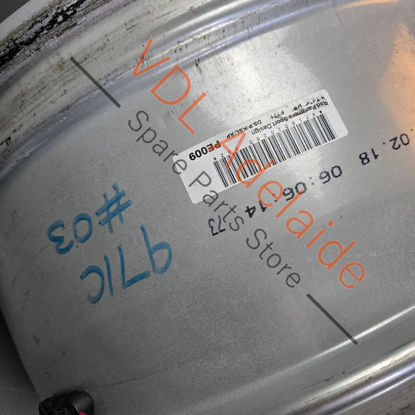 971601025D 971601025D88Z  Porsche Panamera 971 Alloy Wheel 21 x 9.5 Front 971601025D #03