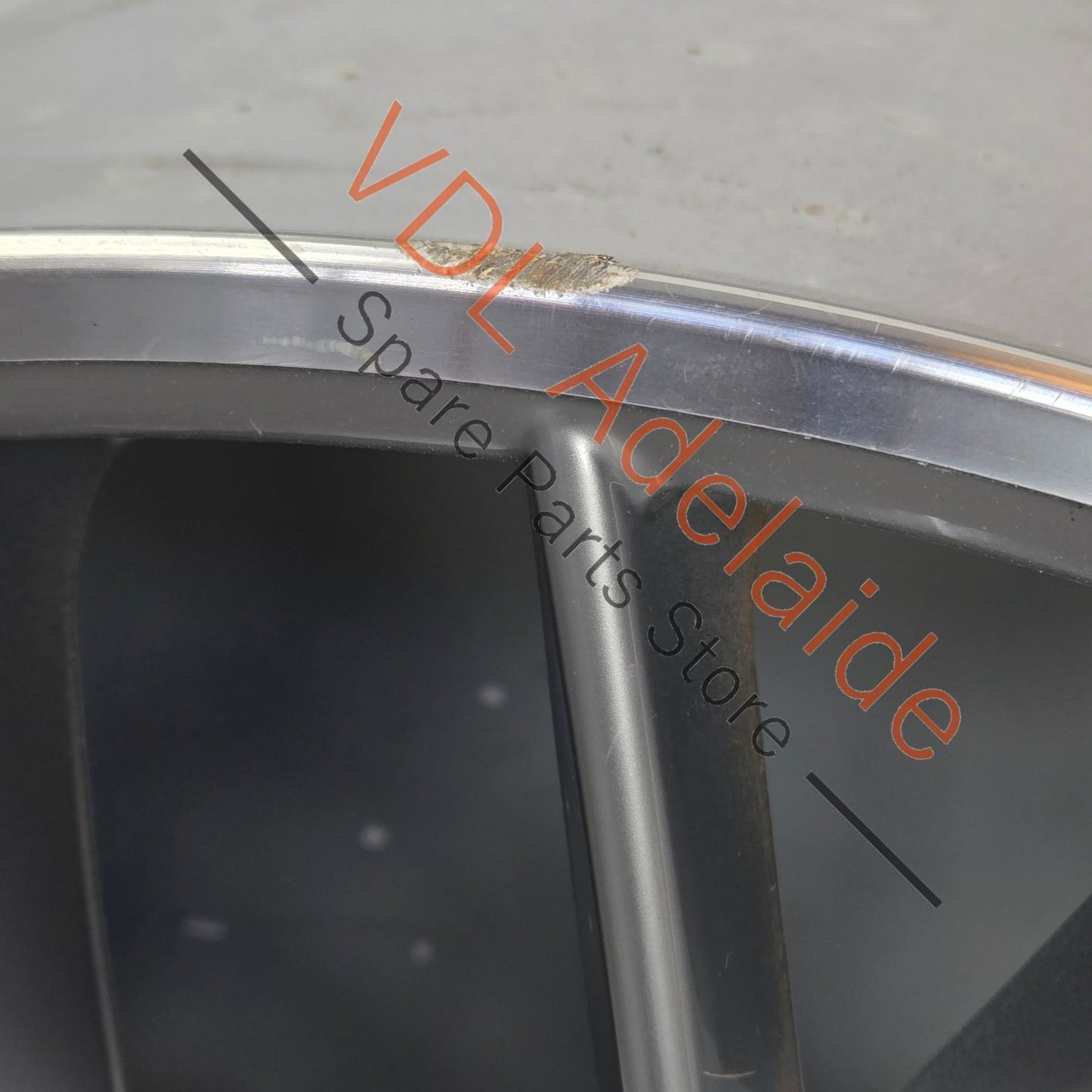 971601025D 971601025D88Z  Porsche Panamera 971 Alloy Wheel 21 x 9.5 Front 971601025D #03