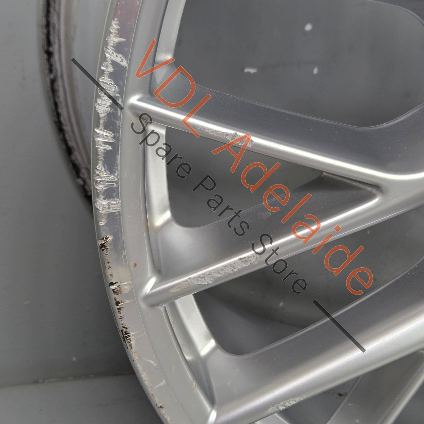 971601025D 971601025D88Z  Porsche Panamera 971 Alloy Wheel 21 x 9.5 Front 971601025D #04